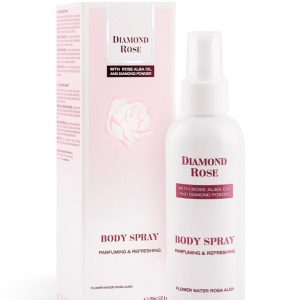 Spray de Corp Diamond Rose