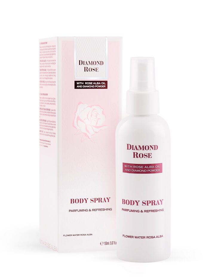 Spray de Corp Diamond Rose