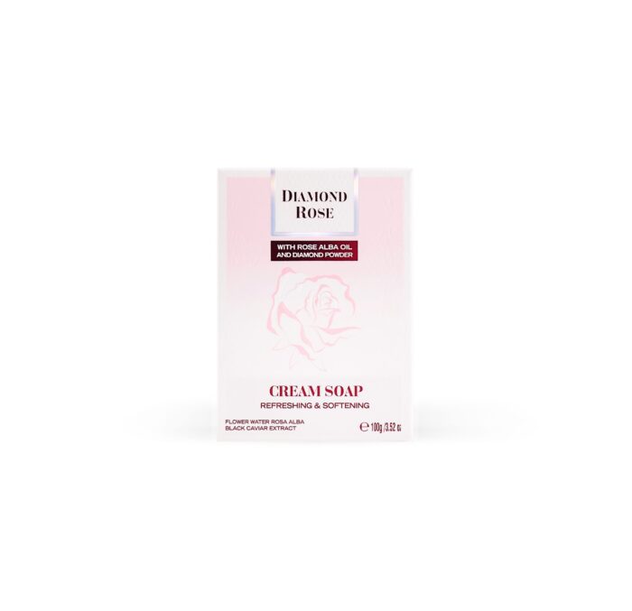 Săpun Cremos Doamond Rose - imagine 2