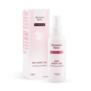 Ulei de corp uscat Diamond Rose