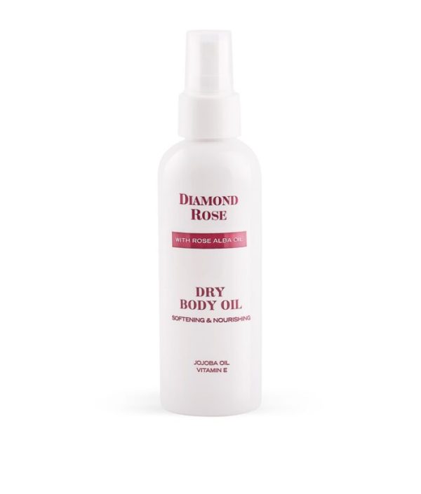Ulei de corp uscat Diamond Rose - imagine 2