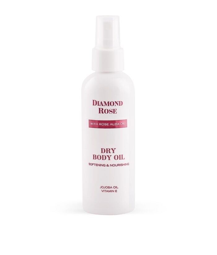 Ulei de corp uscat Diamond Rose - imagine 2