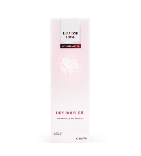 Ulei de corp uscat Diamond Rose - imagine 3