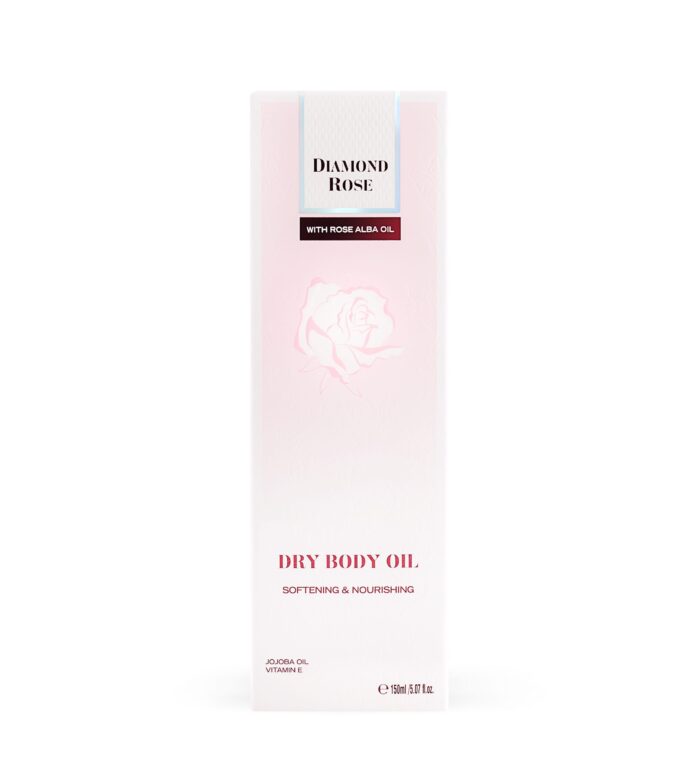 Ulei de corp uscat Diamond Rose - imagine 3