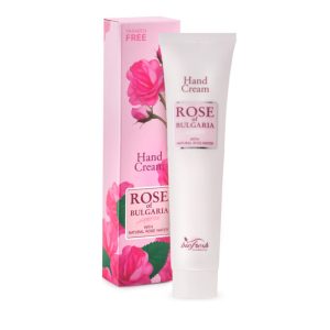 Cremă de mâini Rose of Bulgaria