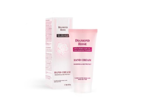 Cremă de mâini Diamond Rose - imagine 2