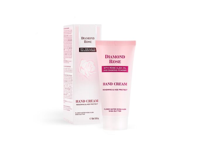 Cremă de mâini Diamond Rose - imagine 2