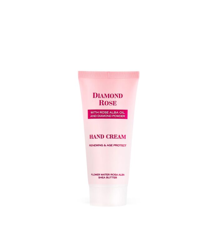 Cremă de mâini Diamond Rose - imagine 3
