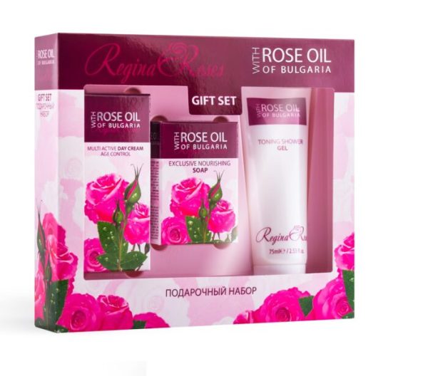 Set Regina Roses
