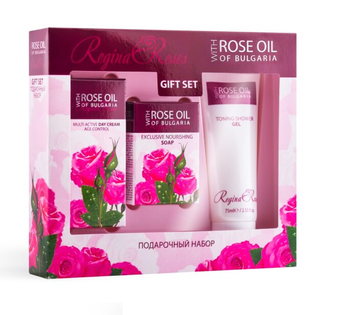 Set Regina Roses