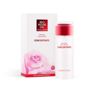 Apă organică de trandafir concentrată Bio Rose Oil