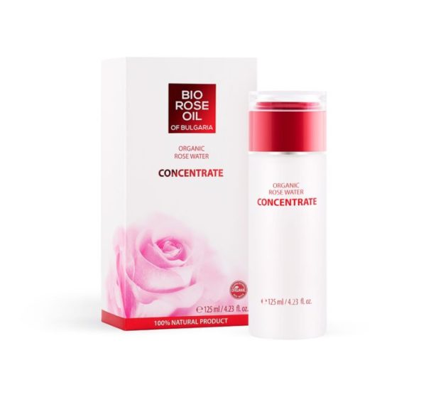 Apă organică de trandafir concentrată Bio Rose Oil