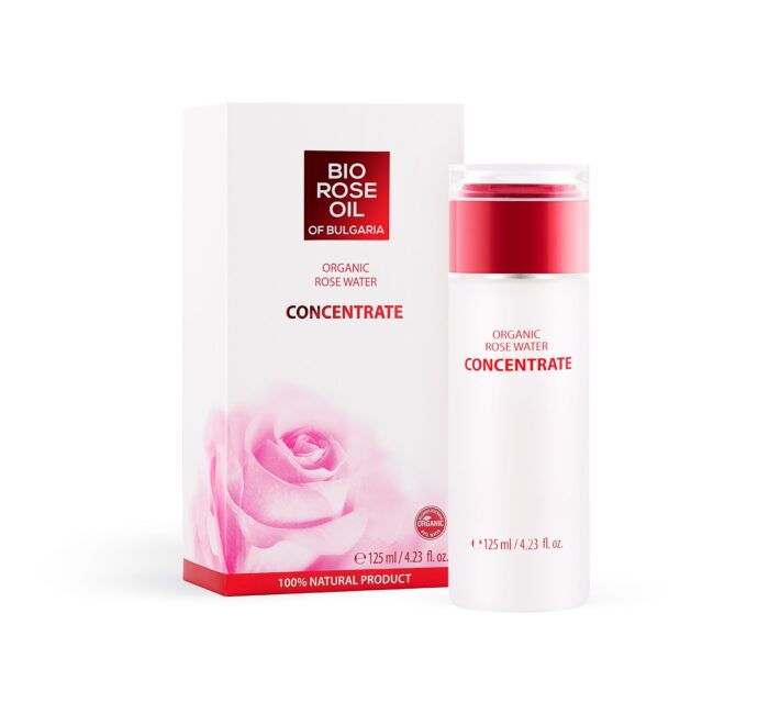 Apă organică de trandafir concentrată Bio Rose Oil