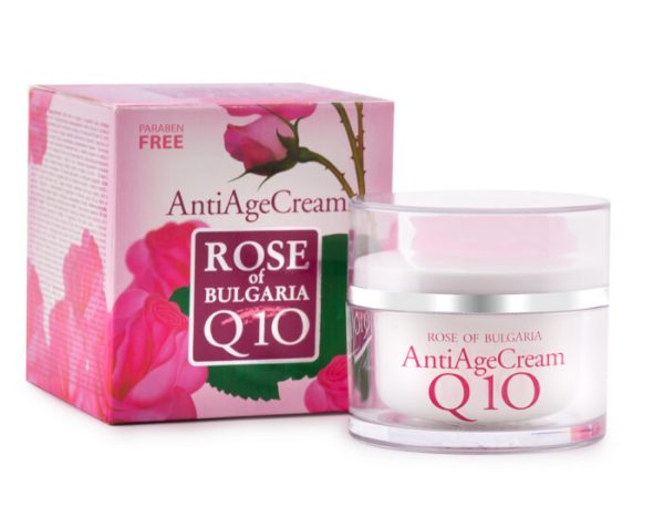 Cremă de față Rose of Bulgaria Q10 - imagine 2