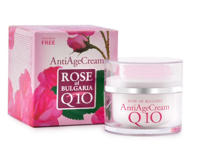 Cremă de față Rose of Bulgaria Q10 - imagine 2