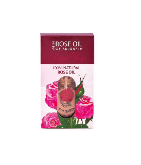 Ulei pur de trandafir Rose of Bulgaria
