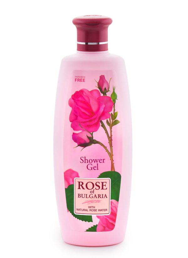 Gel de dus Rose of Bulgaria